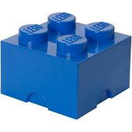 LEGO Blue Storage Box Brick 4 Bright, 4 Knobs