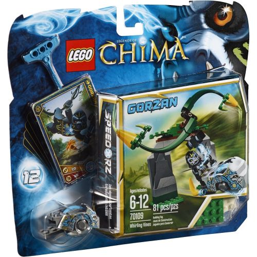  LEGO Chima 70109 Whirling Vines