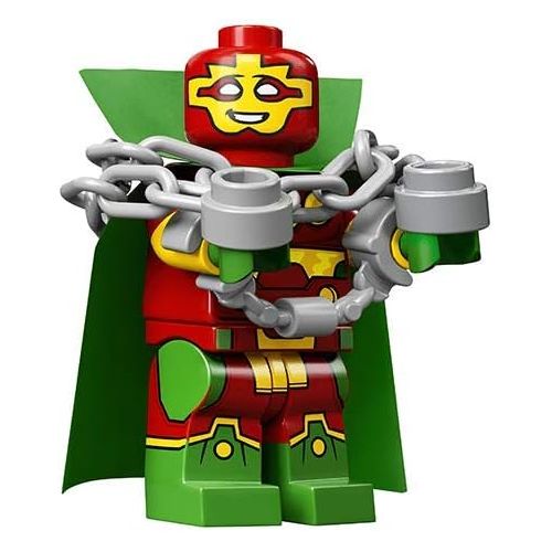  LEGO DC Super Heroes Series: Mister Miracle Minifigure (71026)