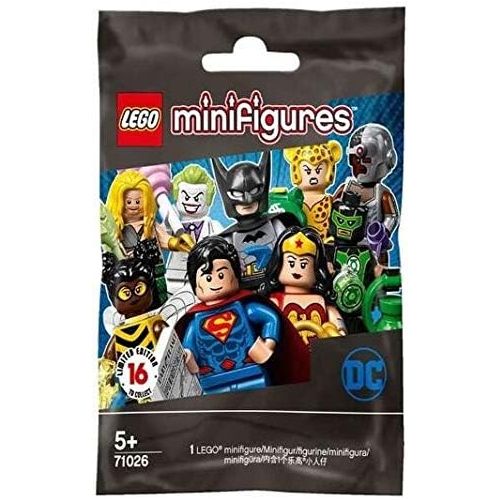  LEGO DC Super Heroes Series: Mister Miracle Minifigure (71026)