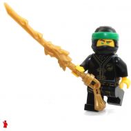 LEGO Ninjago Minifigure - Lloyd Black Wu-Cru Training Gi Limited Edition Foil Pack (with Dragon Sword and Helmet)