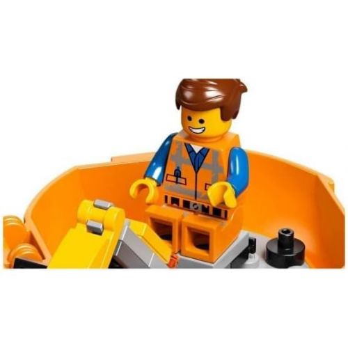  LEGO Movie 2 Emmet Minifigure and Pod 853874 27 Pieces