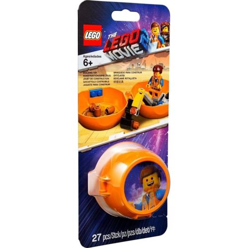  LEGO Movie 2 Emmet Minifigure and Pod 853874 27 Pieces