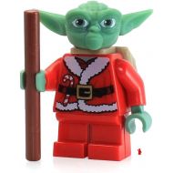 LEGO Star Wars Minifigure - Santa Advant Yoda with Backpack (7958)