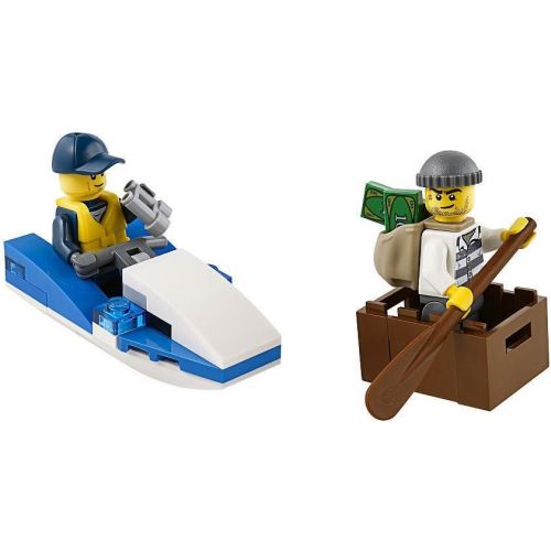  LEGO City Set #30227 City Police Watercraft [Bagged]