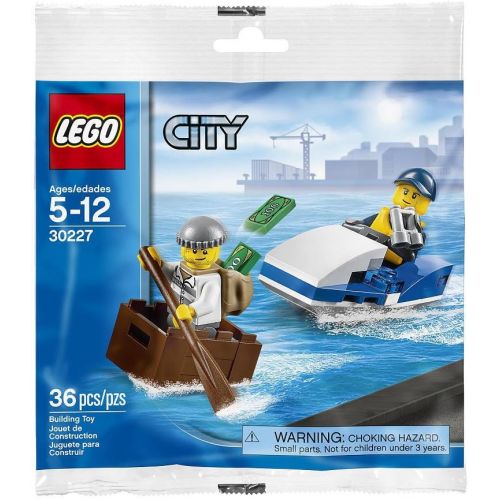  LEGO City Set #30227 City Police Watercraft [Bagged]