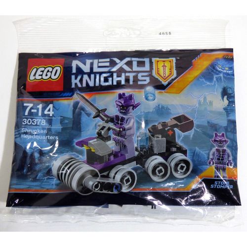  LEGO Nexo Knights 30378 Shrunken Headquarters (Polybag)