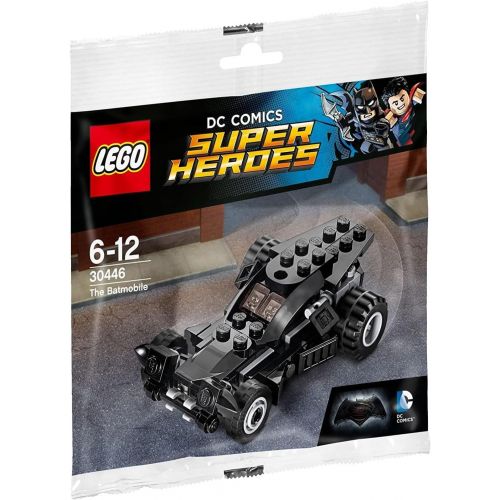  LEGO The Batmobile DC Comics Super Heroes 30446