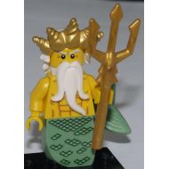 Lego Series 7 Ocean King Mini Figure