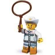 Lego Series 8 Cowgirl Mini Figure