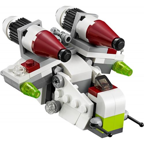  LEGO Star Wars Microfighters Series 2 Republic Gunship (75076)