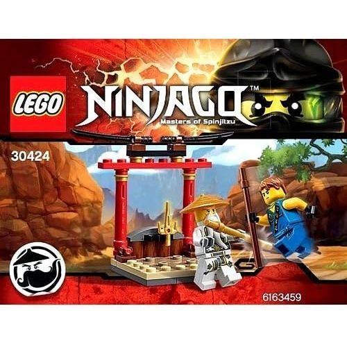  LEGO Ninjago WU-CRU Training Dojo Mini Set No. 30424