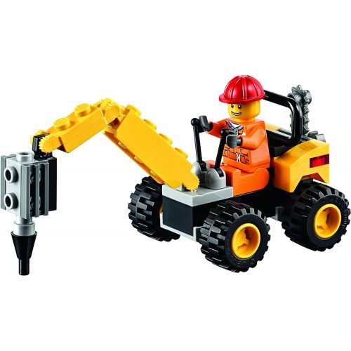  LEGO City Demolition Driller 30312