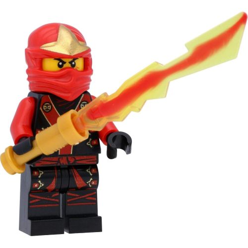  Lego Ninjago 2013 Kai Minifigure Final Battle Suit