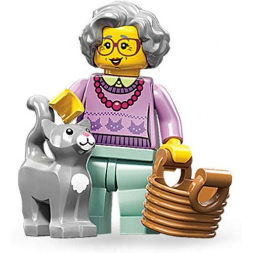  LEGO Minifigures Series 11, Grandma