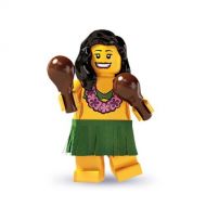 LEGO Minifigure Collection Series 3 LOOSE Mini Figure Hula Dancer