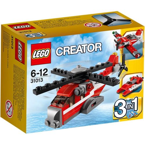  LEGO Creator 31013 Red Thunder