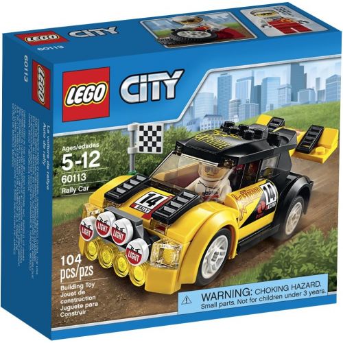  LEGO CITY Rally Car 60113