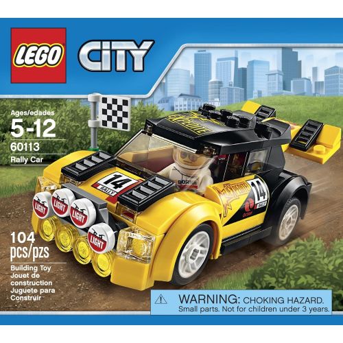  LEGO CITY Rally Car 60113