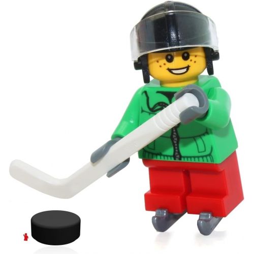  LEGO Holiday Minifigure - Ice Hockey Player Boy (from Advent Calendar 60133)