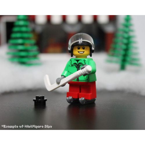  LEGO Holiday Minifigure - Ice Hockey Player Boy (from Advent Calendar 60133)