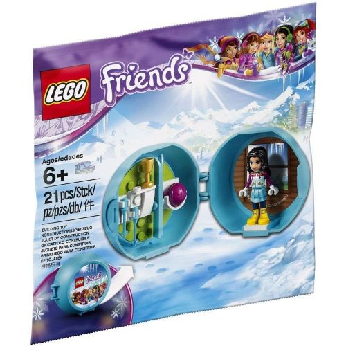  LEGO Friends Emma Ski-Pod (5004920) Bagged