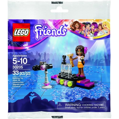  LEGO Friends 30205 Pop Star Andrea New 2015