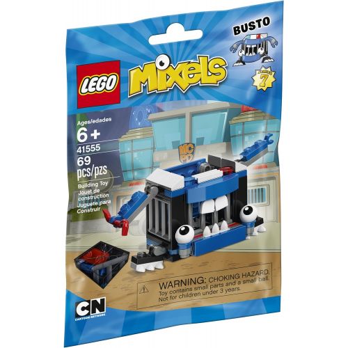  LEGO Mixels Mixel Busto 41555 Building Kit