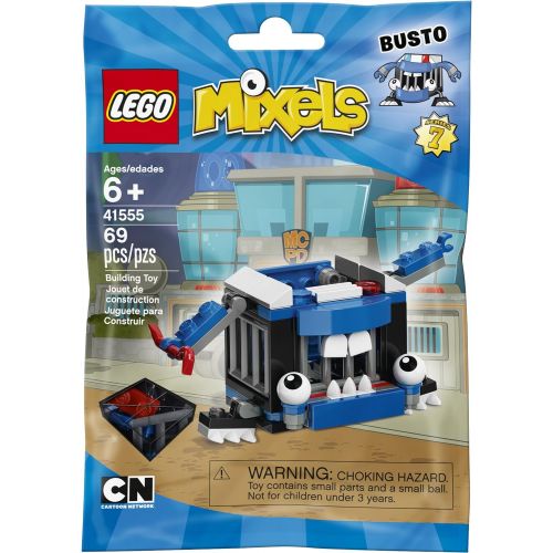  LEGO Mixels Mixel Busto 41555 Building Kit