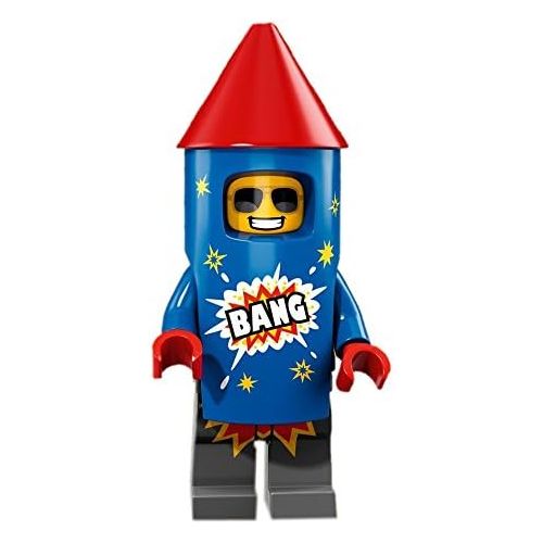  LEGO Series 18 Collectible Party Minifigure - Firework Guy (71021)