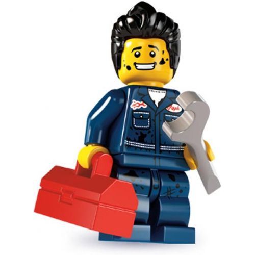  Lego Minifigures Series 6 - Mechanic