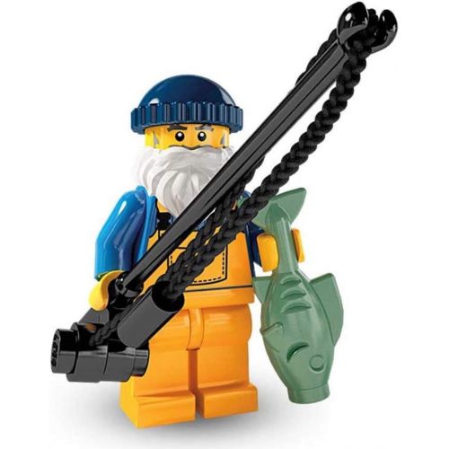  LEGO Minifigure Collection Series 3 LOOSE Mini Figure Fisherman