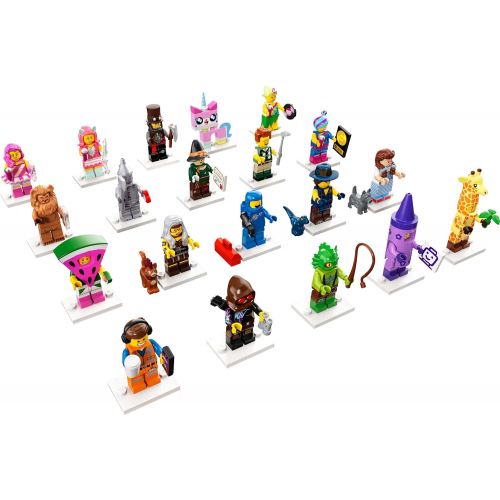  LEGO THE LEGO MOVIE 2 Minifigures 71023 Building Kit (1 Minifigure) (Discontinued by Manufacturer)