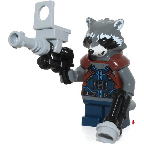  LEGO Super Heroes: Guardians of the Galaxy Vol. 2 MiniFigure - Rocket Raccoon (76079)