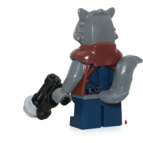  LEGO Super Heroes: Guardians of the Galaxy Vol. 2 MiniFigure - Rocket Raccoon (76079)