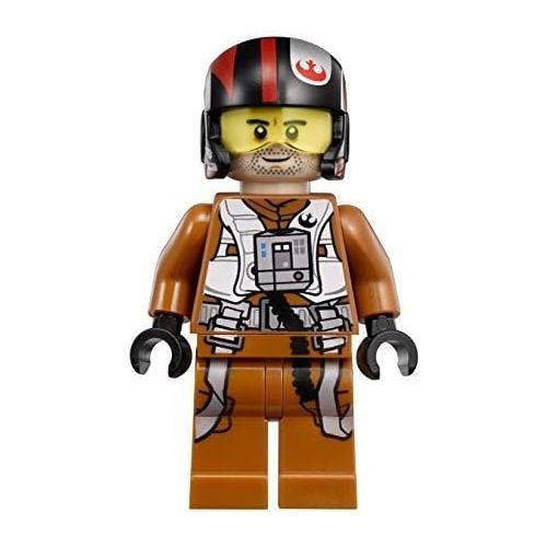  LEGO Star Wars: The Force Awakens Poe Dameron X-Wing Pilot Minifigure by LEGO