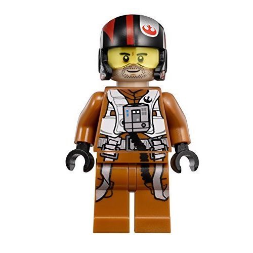  LEGO Star Wars: The Force Awakens Poe Dameron X-Wing Pilot Minifigure by LEGO