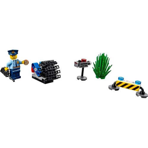  LEGO City 6182882 Police Road Block 48 pcs