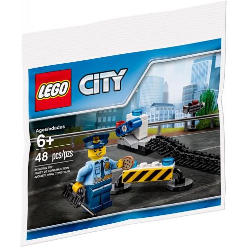  LEGO City 6182882 Police Road Block 48 pcs