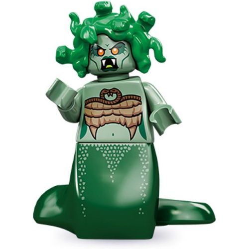  Lego 71001 Series 10 Minifigure Medusa