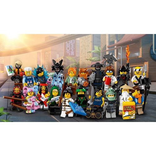  LEGO Ninjago Movie Minifigures Series 71019 - Cole