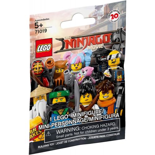  LEGO Ninjago Movie Minifigures Series 71019 - Cole