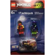 Lego Ninjago Kai (Tournament Robe) & Ghost Ninja Wooo Minifigure set 5003085 Exclusive