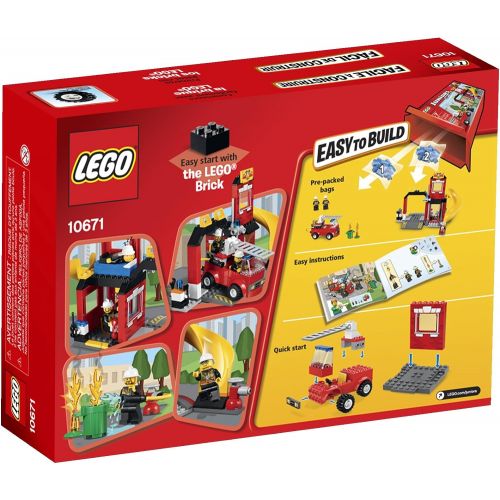  LEGO Juniors Fire Emergency 10671 Building Set