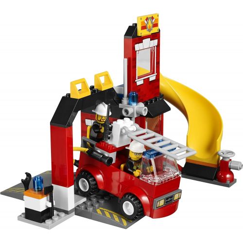  LEGO Juniors Fire Emergency 10671 Building Set