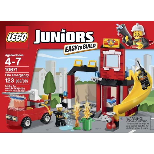  LEGO Juniors Fire Emergency 10671 Building Set