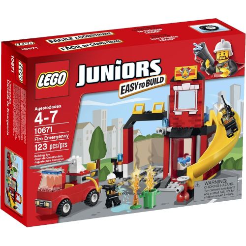  LEGO Juniors Fire Emergency 10671 Building Set
