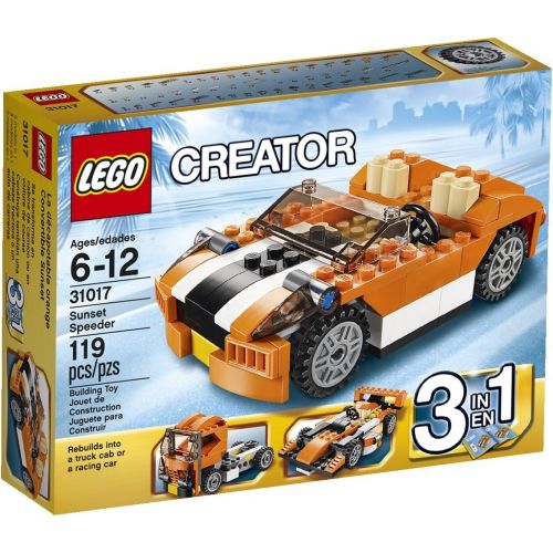  LEGO Creator 31017 Sunset Speeder