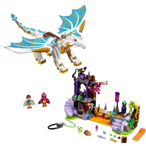  LEGO Elves Queen Dragons Rescue 41179 Creative Play Toy for 9- to 12-Year-Olds