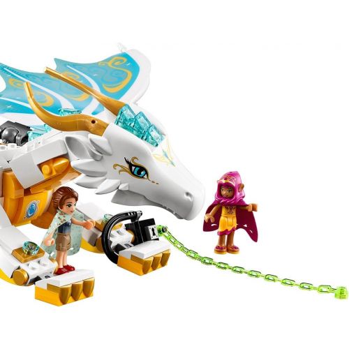  LEGO Elves Queen Dragons Rescue 41179 Creative Play Toy for 9- to 12-Year-Olds